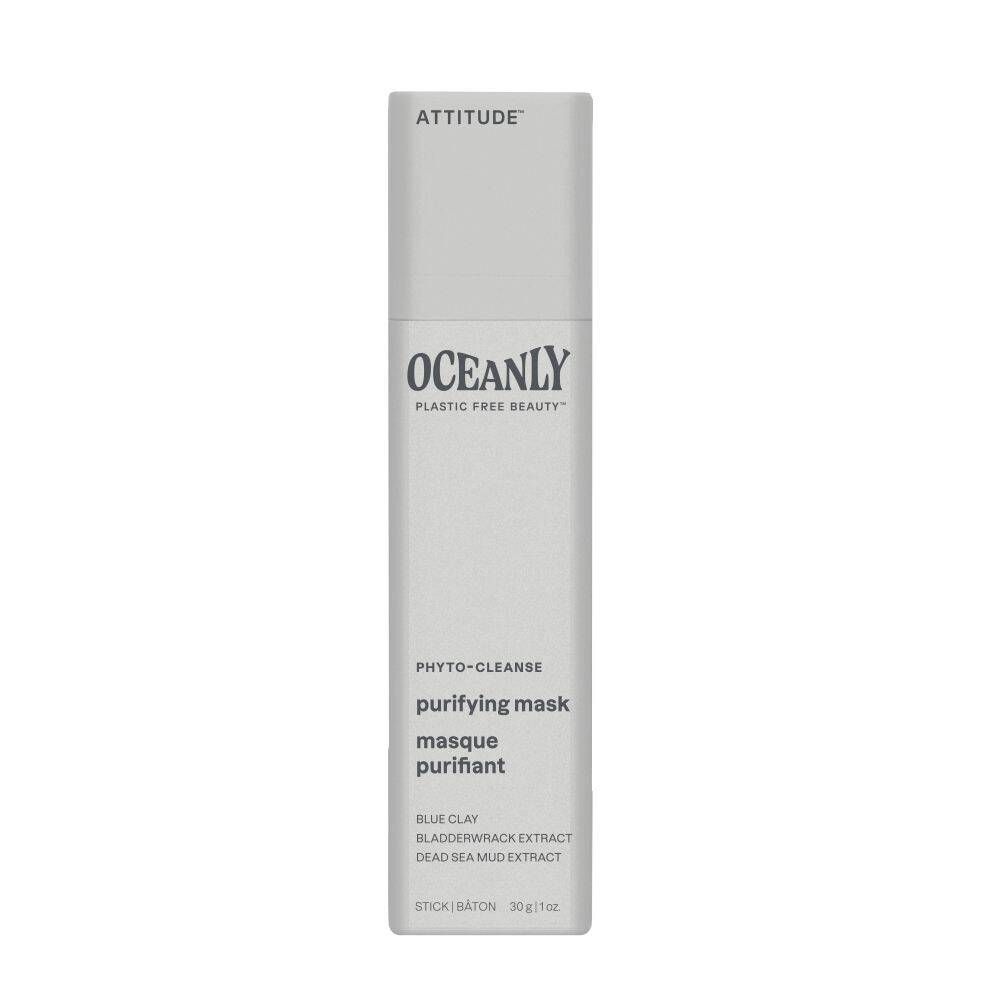 Attitude Attitude™ Oceanly™ Phyto-Cleanse Zuiverend Gezichtsmasker 30 g gezichtsmasker