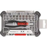 Bosch 42x Precision schroefbitset, Amazon exclusief, 42-delig