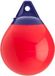 Fender/stootwillen 29 x 38 cm rouge (SCANB40R)