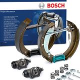 BOSCH 0 204 114 658 Kit de freins, freins à tambours avec cylindre de roue