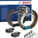 BOSCH 0 204 114 658 Kit de freins, freins à tambours avec cylindre de roue
