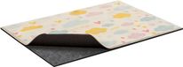 VEVOR Tapijtonderlegger, Antislipmat 2438,4x1524x5,6mm, Tapijtstopper, op Maat Te Snijden, Gemaakt van Polyester en TPR met Rubberen Onderlaag, Antislip en Waterdicht, Lichtgrijs