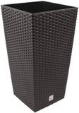 Prosperplast Rato Bloempot Dark Brown