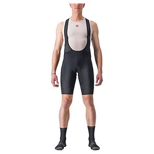 Castelli Entrata 2 Bib Shorts Heren, zwart