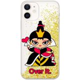 ERT GROUP mobiel telefoonhoesje voor Apple iPhone 12 Mini Disney Queen of Hearts 001 met glitter overloopeffect