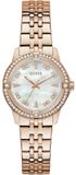 Guess montre femme, or rose, modèle GW1027L4