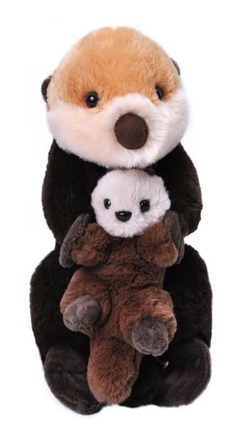 Wild Republic Sea Otter Plush Toy - 30cm