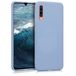 kwmobile Samsung Galaxy A70 Hoesje Blauw