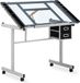 Fromm & Starck Table de dessin - 104 x 60 cm - Inclinable - Plateau en verre