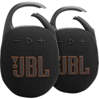 JBL Clip 5 - 2-pack - Zwart