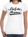 Bellatio Decorations Shoppartners Bv Liefste mama cadeau t-shirt wit dames - kado shirt voor moeders M