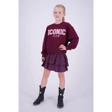 Vingino sweater met tekst - donkerrood