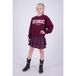 Vingino sweater met tekst - donkerrood