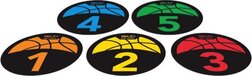 SKLZ Basketbal Shot Spotz - Diverse kleuren - Rubber - 20 cm