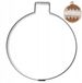 Orion Inox Boule de Noël Emporte-pièce 7 cm