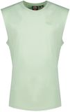 Superdry Essential Logo Tanktop M6010820a Cameo Green Heren Maat M
