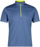 CMP Trui met halve rits, Maat 50, Polyester, Heren, Arduin
