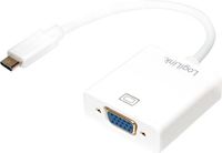 Générique LogiLink Adapter USB-C 3.1 (M) --> VGA (F) Wit