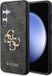 Guess GUHCS24S4GMGGR hoes voor S24 S921 zwart hardcase 4G Big Metal Logo