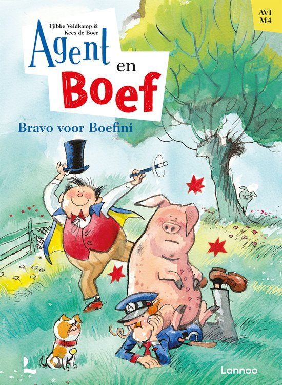 Bravo Lannoo Agent en Boef - Bravo voor Boefini