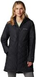 Columbia Heavenly™ Long Jas Zwart M Vrouw