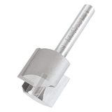 Trend Professioneel Rechte Twee Groef Frees, 1/4 Inch Schacht, 22Mm Snijdiameter, Hardmetalen Punt (Tct), 4/60X1/4Tc