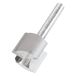 Trend Professioneel Rechte Twee Groef Frees, 1/4 Inch Schacht, 22Mm Snijdiameter, Hardmetalen Punt (Tct), 4/60X1/4Tc