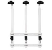 Olympia Flessenhouder Muur Model 3 flessen | 0,7 tot 1 Liter | 245x320x(h)100mm