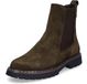 Tamaris - Dames - Chelsea boots - Suède - Olive - Maat 36