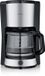 Severin KA 9370 Café filtre – 1,5L – 12 kopjes – Inox/Noir – 1000W – Avec plaque chauffante & arrêt égouttement