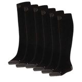 Apollo Skisokken Unisex - Badstof zool - 6-Pack