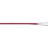 LAPP 65201/1 Câble ÖLFLEX® 180 SiZ 2 x 0.50 mm² Rouge au mètre