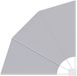 vidaXL Balkon Privacy Scherm 115 x 115 cm Polyester Grijs