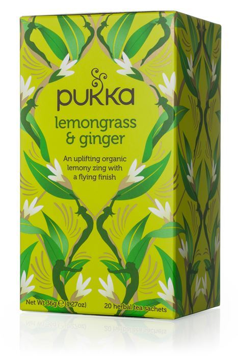 Pukka Herbs Pukka Thee Lemongrass & Ginger