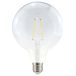 HOFTRONIC™ E27 LED Filament Lamp - 4.5W - 470lm - G125 - 2700K Warm White - Dimmable - Clear Glass