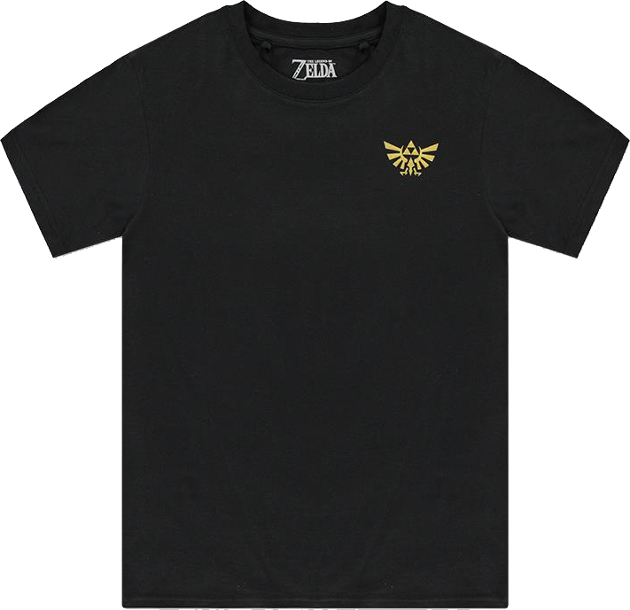 Difuzed Zelda - Symbols Female T-shirt