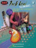 Rock Lead Techniques - Nolan Nick + Gill Danny - Bladmuziek