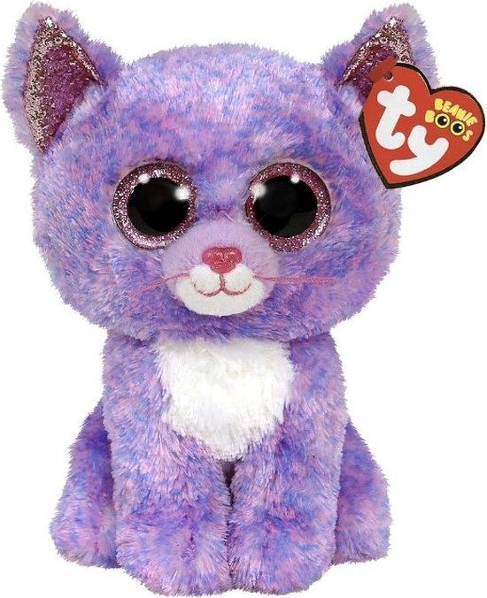 Ty - Knuffel - Beanie Buddy - Cassidy Kat - 24cm