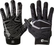 Cutters American Football NFL S150 Receiver Gloves Zwart L/XL