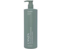 L'Anza White Tea Shampoo - 1000 ml - For All Hair Types