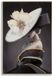 Mauro Ferretti Tableau Laquared Peinture Murale Avec Cadre Wien Hat -b 62×4×92 cm