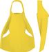 Finis EDGE palmes de natation Jaune