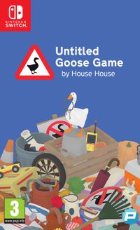 iam8bit Untitled Goose Game Standard Edition Nintendo Switch
