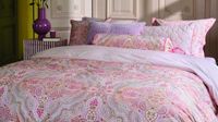 Pip Studio Moon Flower dekbedovertrek Lits-Jumeaux XL Licht roze