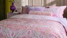 Pip Studio Moon Flower dekbedovertrek Lits-Jumeaux XL Licht roze