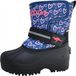 KangaRoos K-Shell II Chaussures enfants Fille Bottes d'hiver Noir Loisir