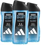Adidas Shower Gel After Sport - 3 x 250 ml
