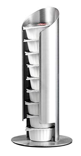 Esmeyer MEMPHIS Melkblikdispenser - Geborsteld RVS 18/10 - 175mm x 80mm - 400-1657