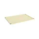 HAY Colour Crate verrouillage plastique grand jaune clair