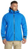 Manteau de pluie pour hommes - Léger, imperméable et coupe-vent - Bleu clair - Taille XL